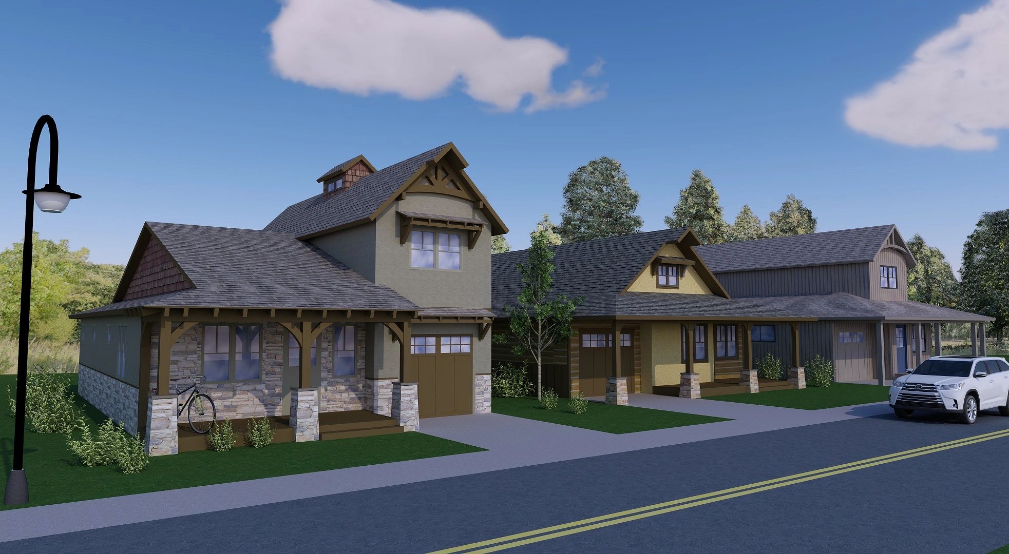 A new neighborhood is emerging in downtown Pagosa Springs 