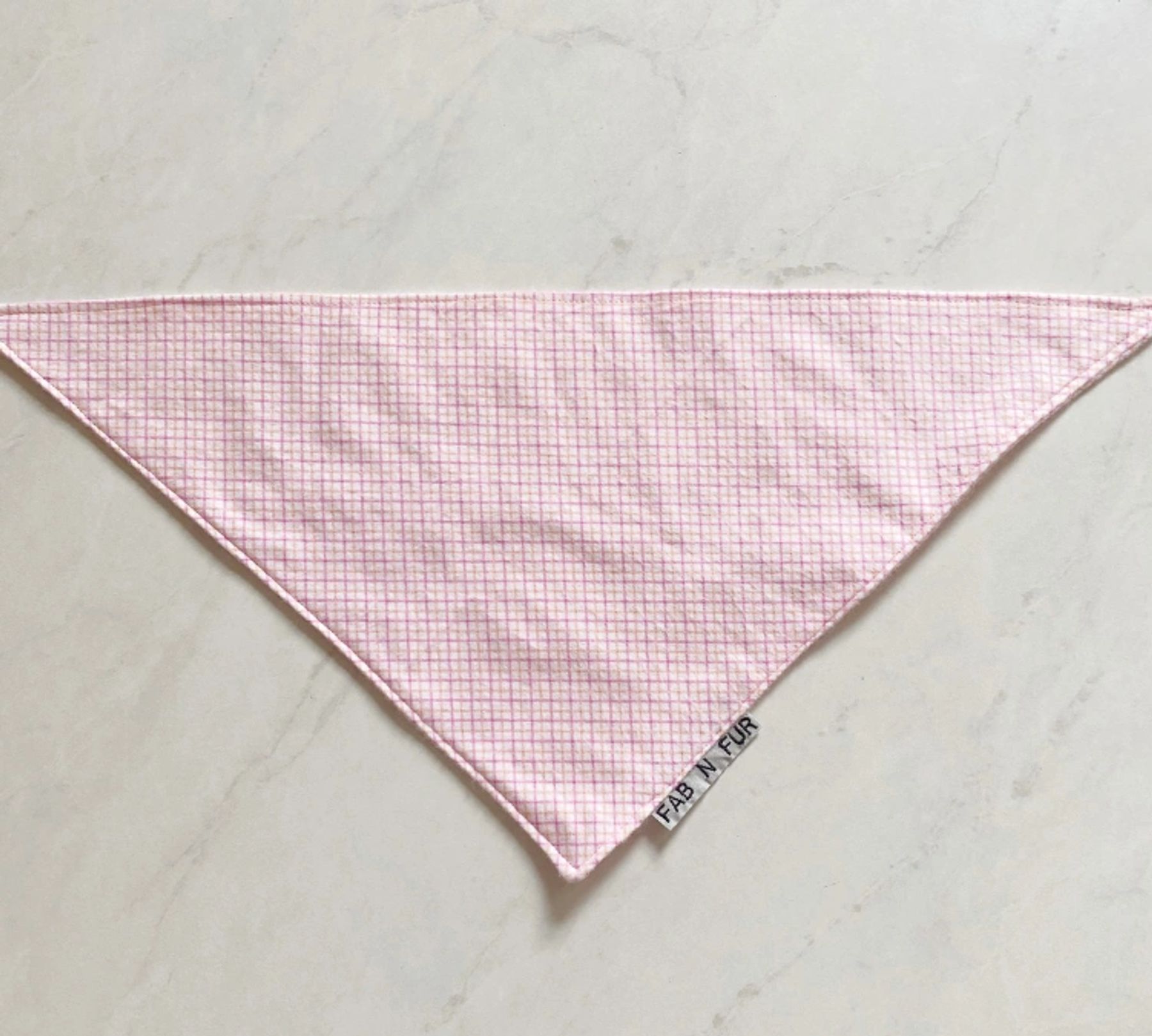 Pink Bandana