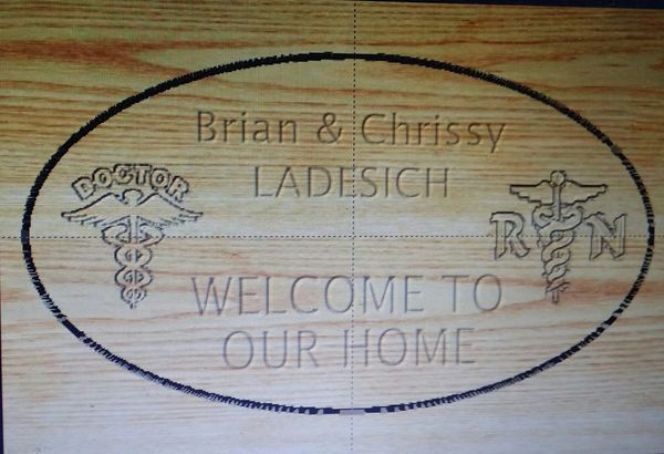 WELCOME SIGN