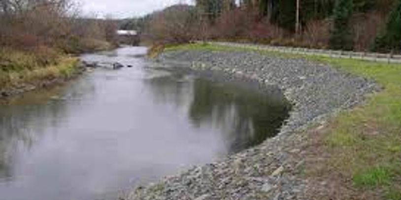 Rip rap or shot rock for streambeds, lakes, ponds, waterfront properties.