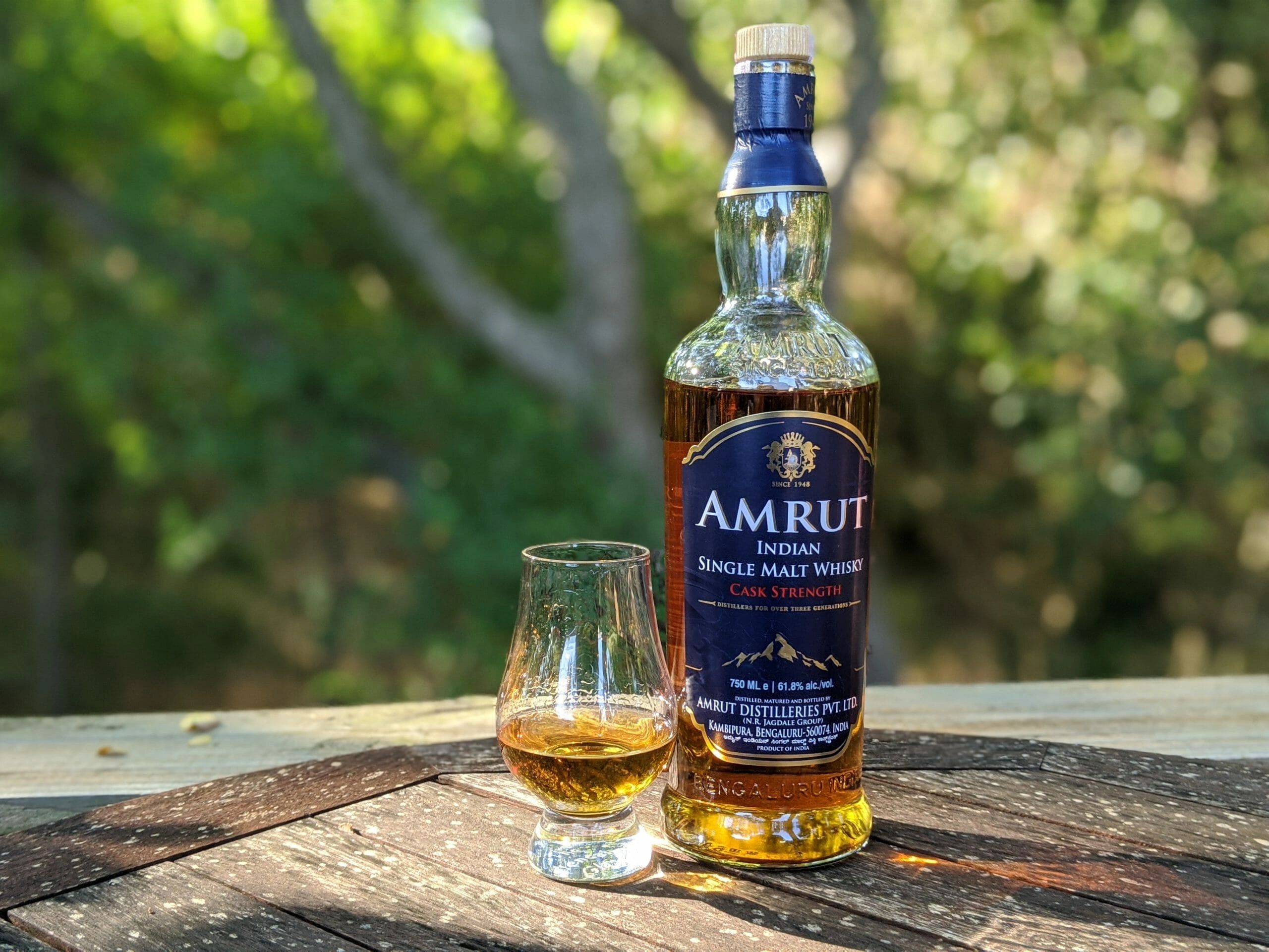Amrut Cask Strength