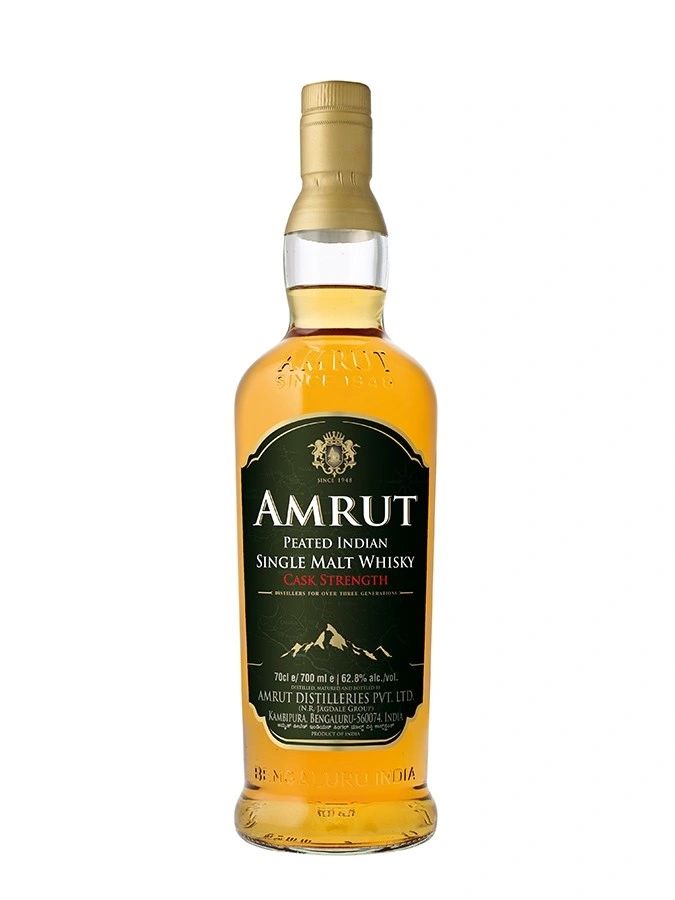 Amrut Peated Cask Strength