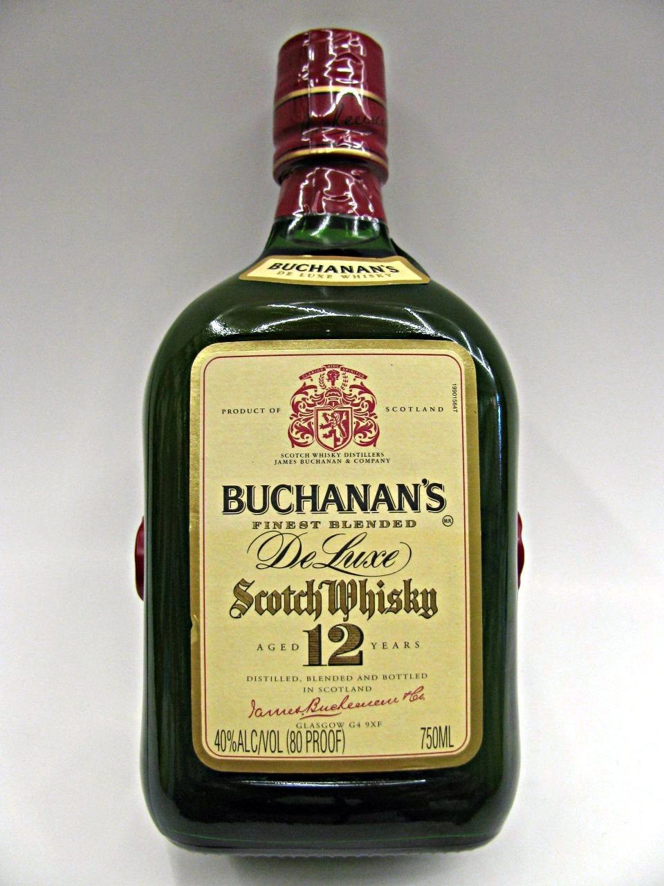Buchanan 12 yr