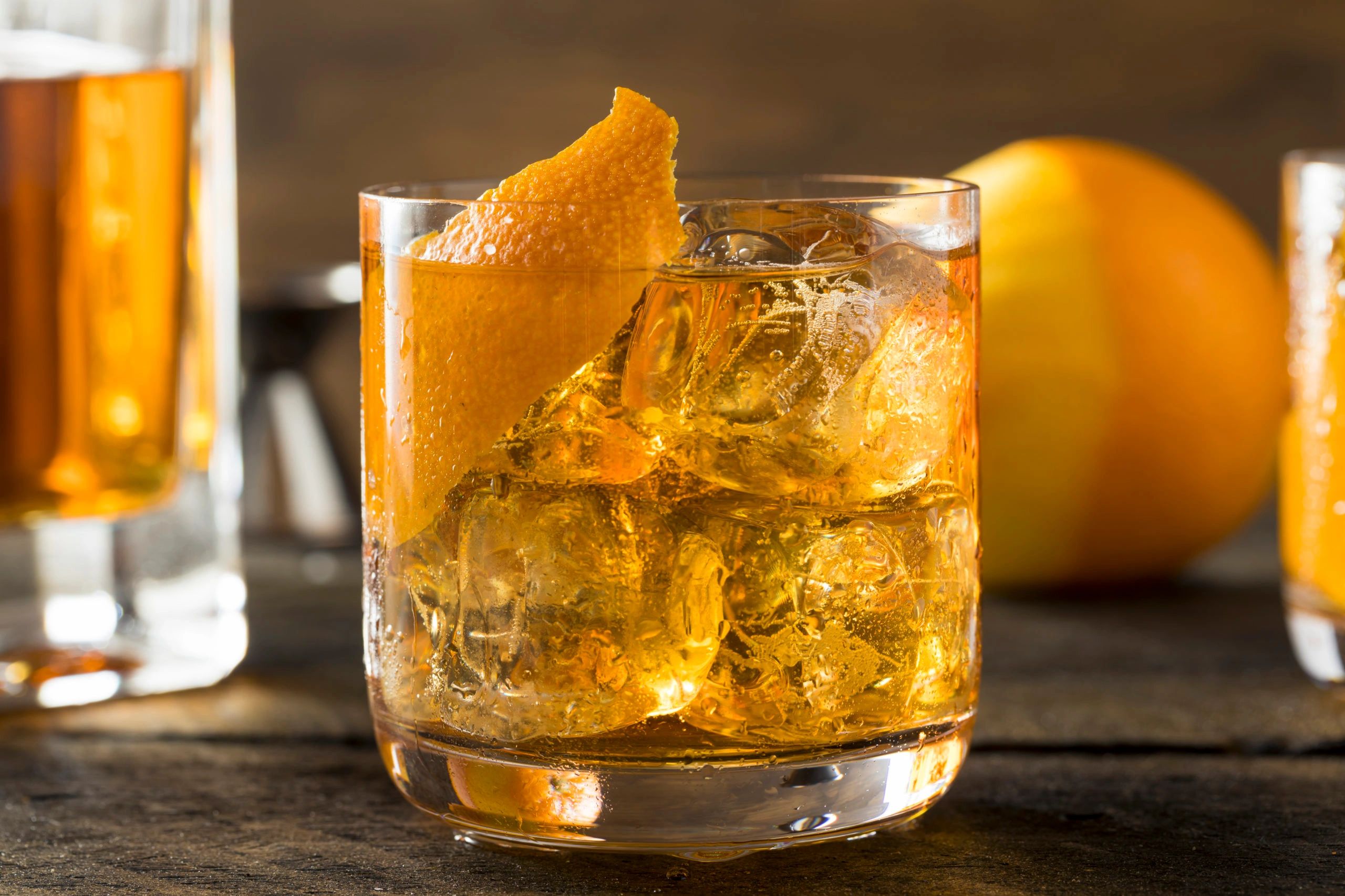Oaxacan Old Fashioned
