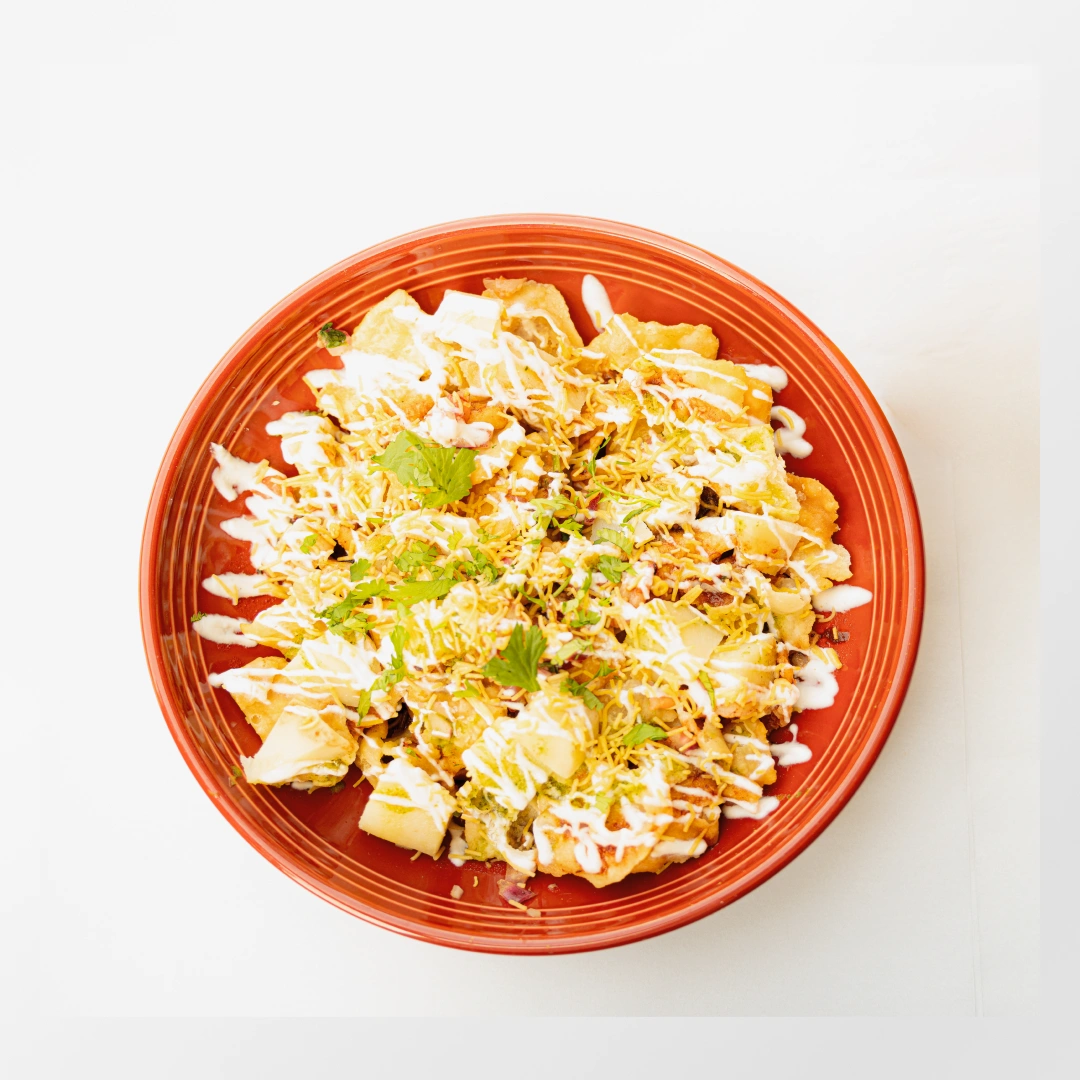 ALOO PAPDI CHAT