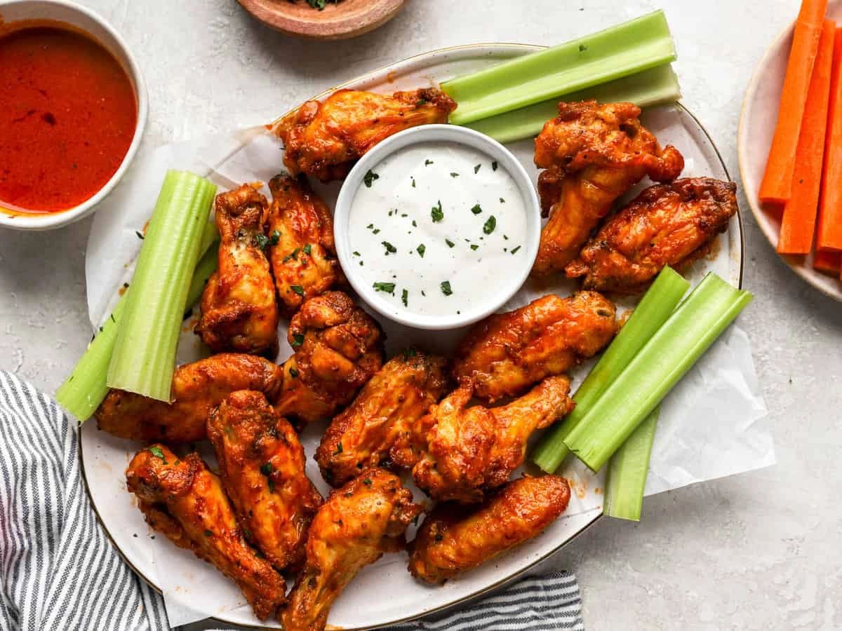 CHILLI WINGS