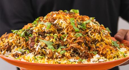 LAMB BRIYANI