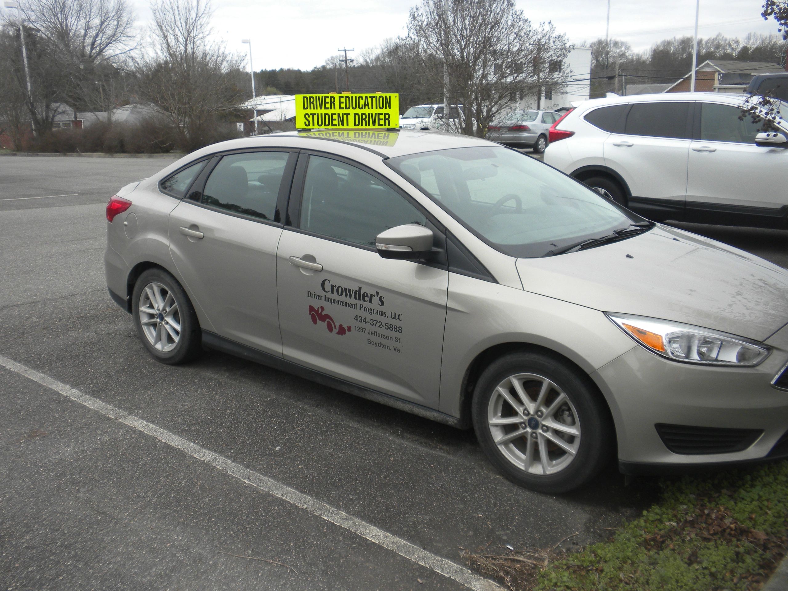 Crowder's Driver Improvement Programs in Boydton, Virginia