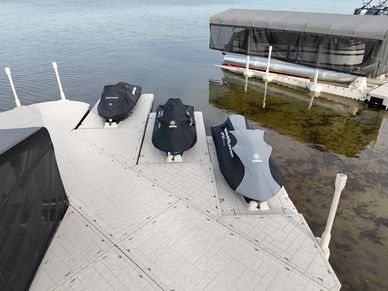 3 Wave Armor Jet ski Ports side by side