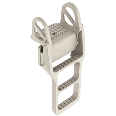 Wave Armor retail product folding dock ladder SKU: 300081