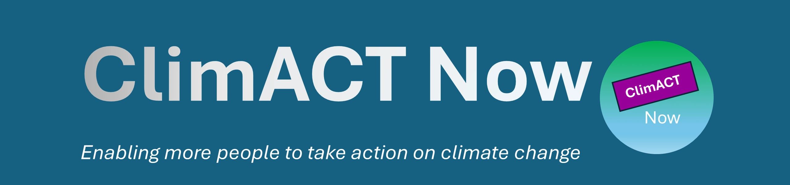 ClimACT Now