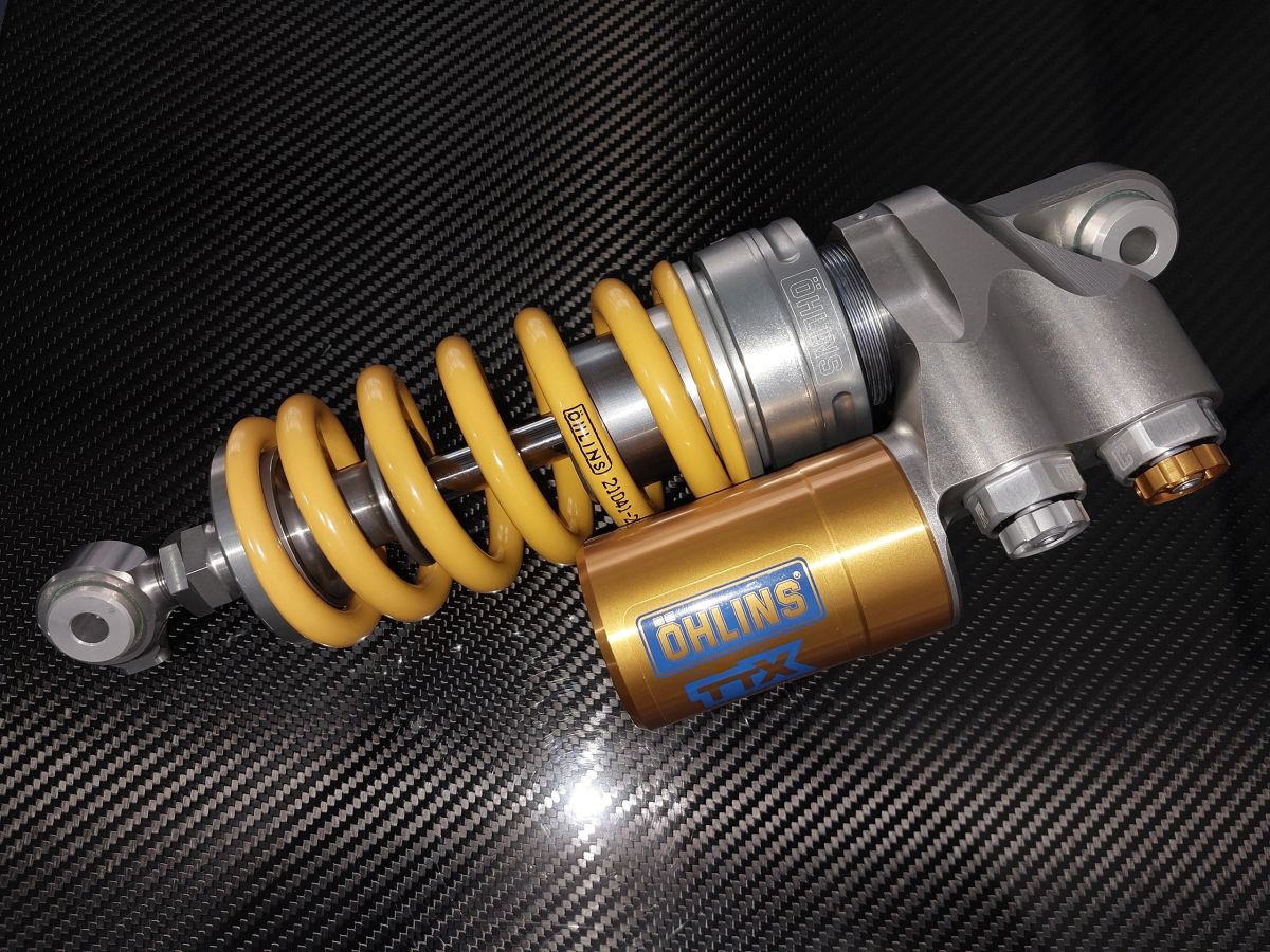 Ohlins Shock KA400 Kawasaki ZX4RR/ZX4R TTX GP