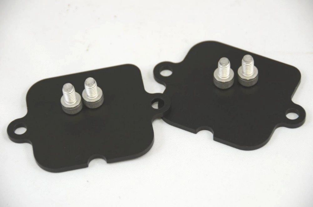 Kyle Racing block off plates for 929/954/F4/F4i/600RR/919/1000RR