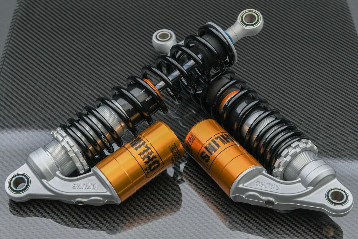 HD 141 Ohlins shocks 2004 2020 Harley Davidson Sportster