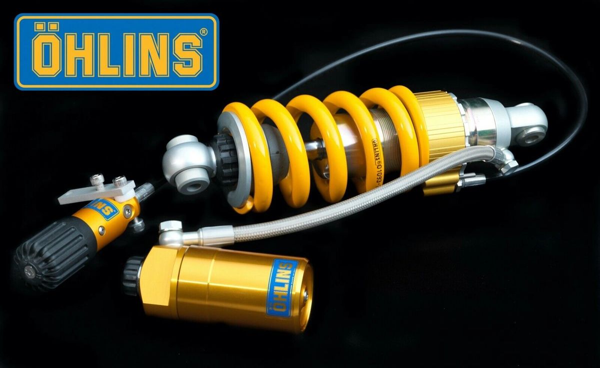 CB250F OHLINSリアショック