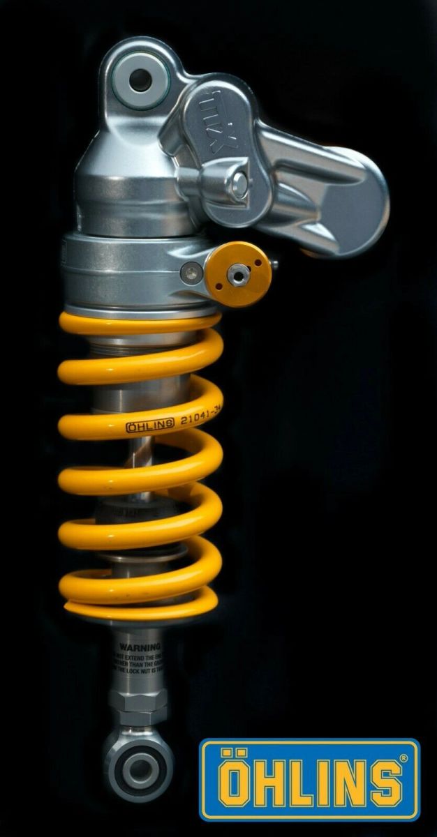 Ohlins R1 R3 Rear Shock Ohlins TTX GP Shock Series 3 2015 - 2021 Yamaha YZF R1 / R1M YA468