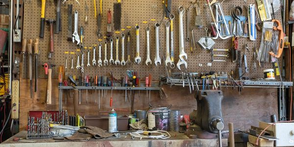 Handyman workbench