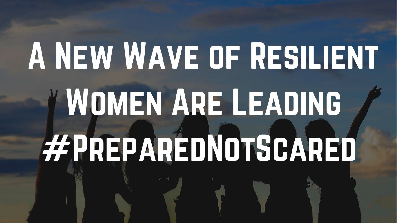 prepared women, preparednotscared