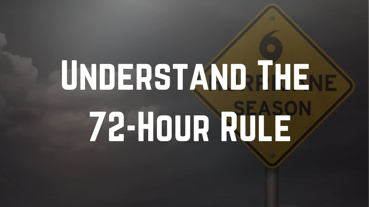 Infographic: what to pack in a 72-hour emergency kit