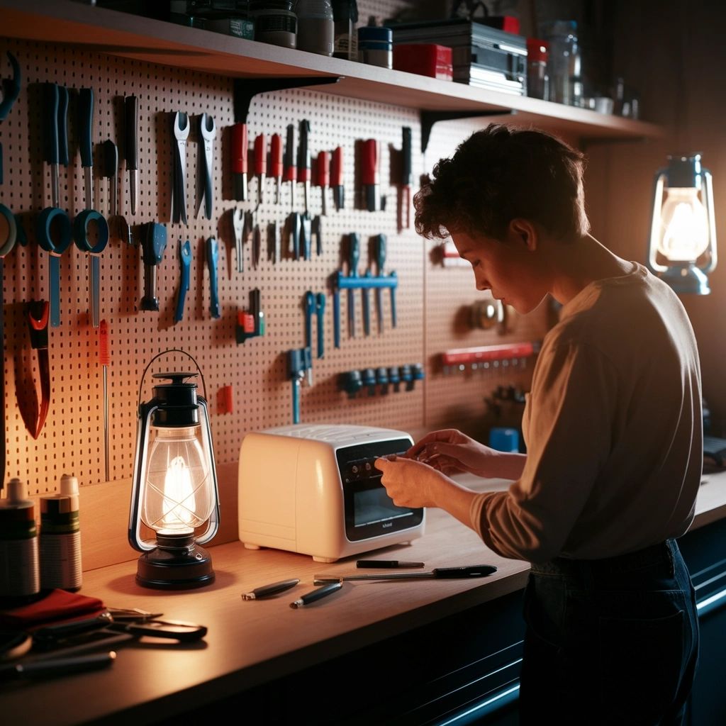 fixing electronics, learn how to fix electronics, fix equipment