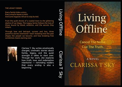 "Living Offline" by Clarissa T Sky Now availabe for pre order.