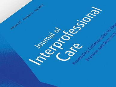 Cover of the Journal of Interprofessional Care