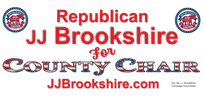 JJ Brookshire for Ellis County Republican Party Chair