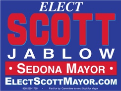 Elect Scott Jablow Mayor Sedona 2022