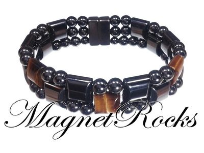 A Magnetic Therapy Jewelry Bracelet