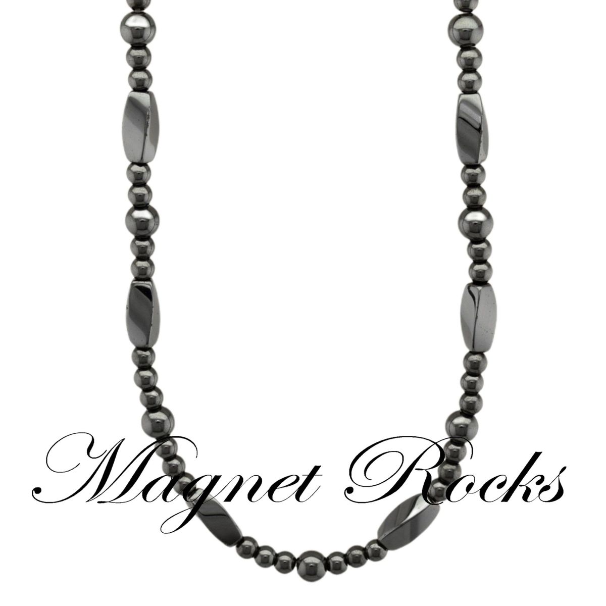 Allure Hematite Necklace