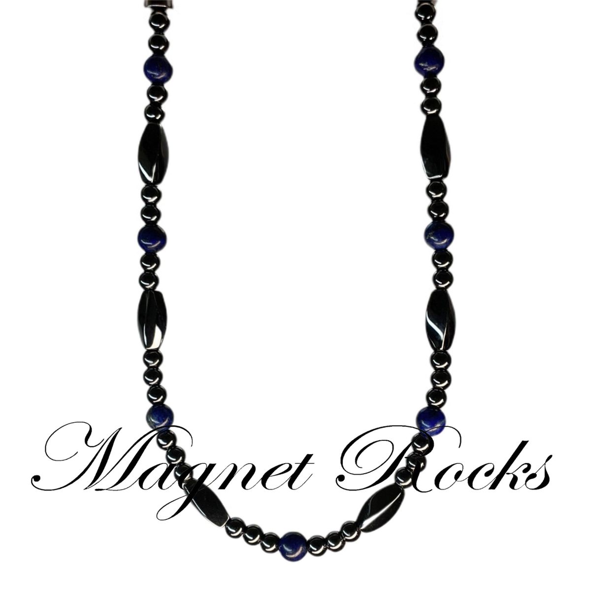 Allure 3in1 Lapis Lazuli Necklace