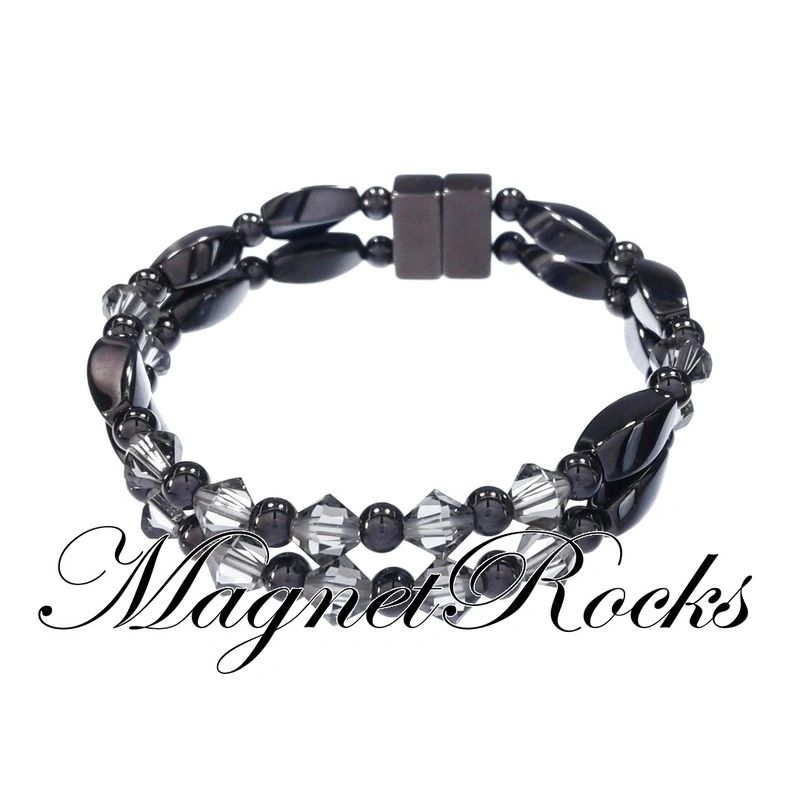 Hematite Magnetic Therapy Bracelet Unity