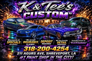 K and Tees Custom