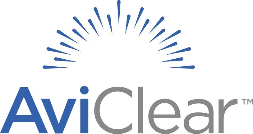 AviClear logo acne laser treatment