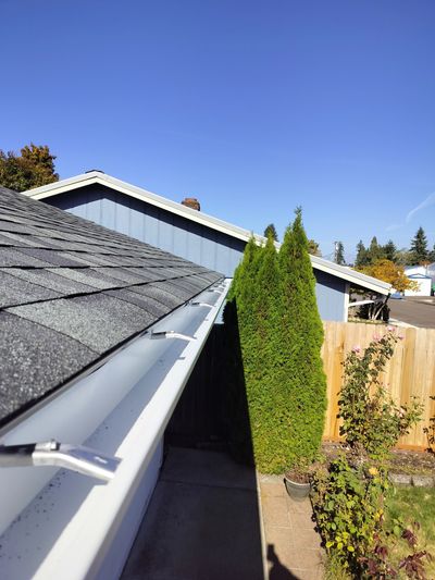 Gutters installed in Marion county Oregon 