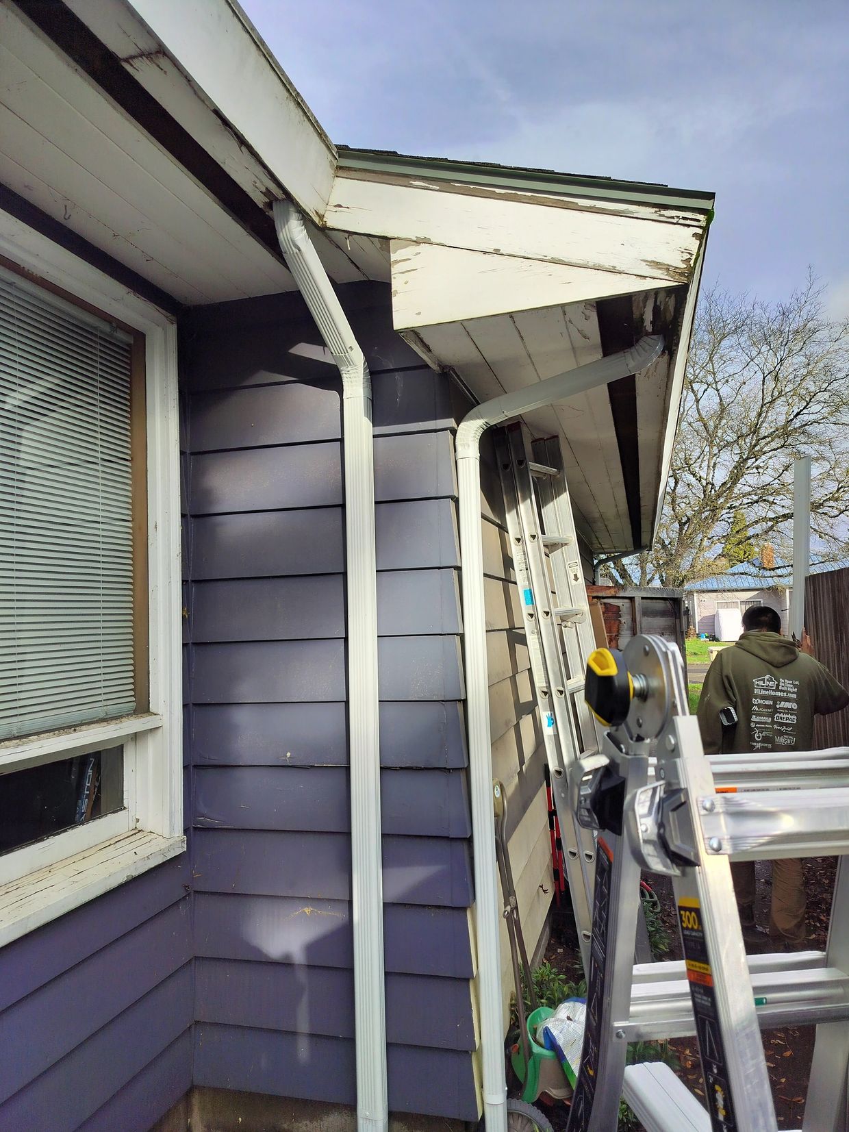 Gutters done in Lebanon OR 