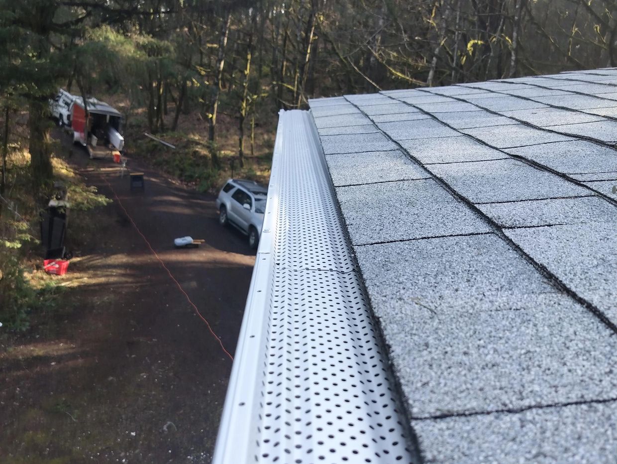gutter Guards for new 5k gutters in corvallis oregon