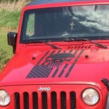 Jeep Stickers & Vinyl Decals - Jeep Stickers