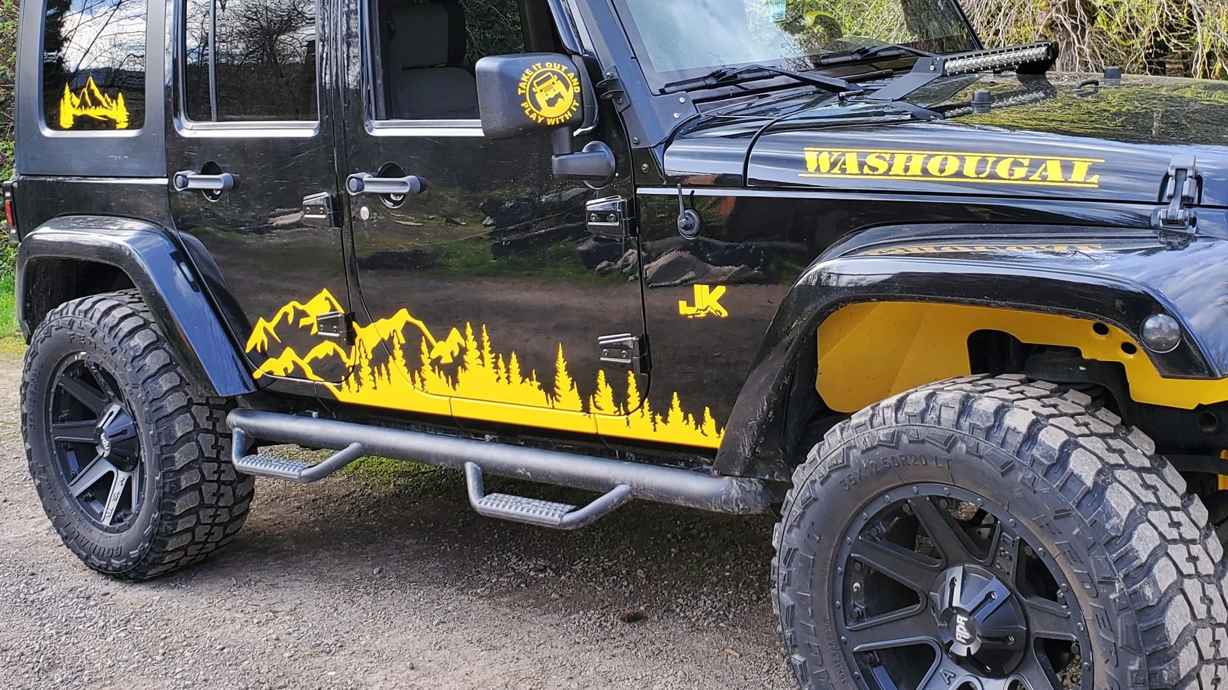 Jeep Stickers & Vinyl Decals - Jeep Stickers