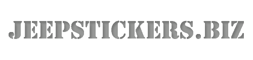 Jeep Stickers