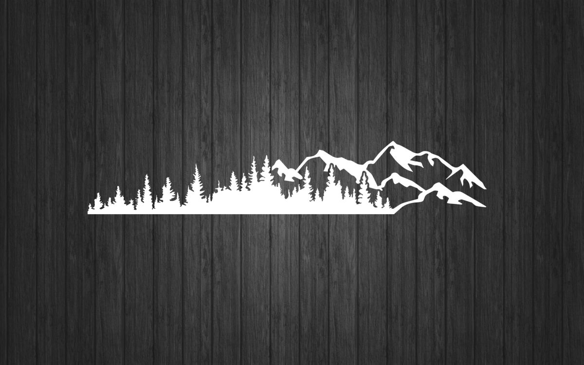 Jeep Stickers - Treeline Ver4