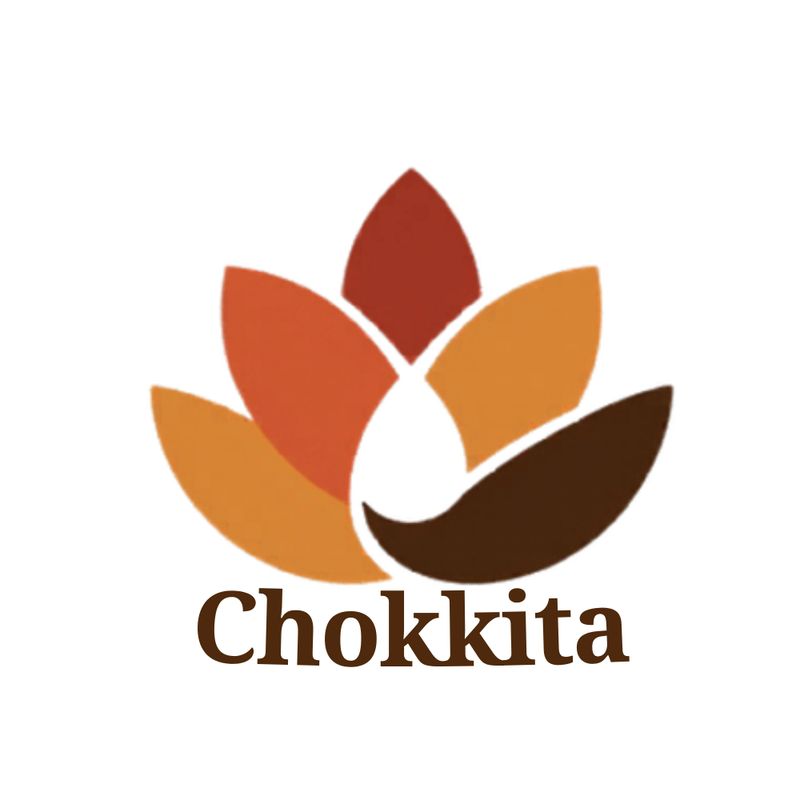 COKKITA BRAND LOGO in brown orange and yellow