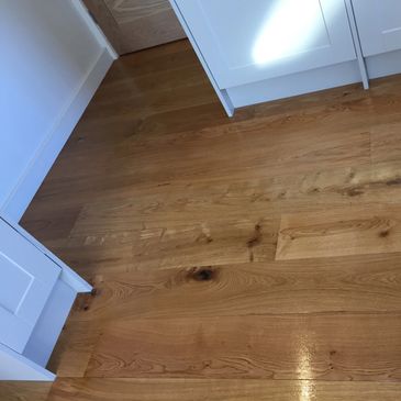 All types of Wooden flooring undertaken from Engineered Timber to Laminate and Parquet