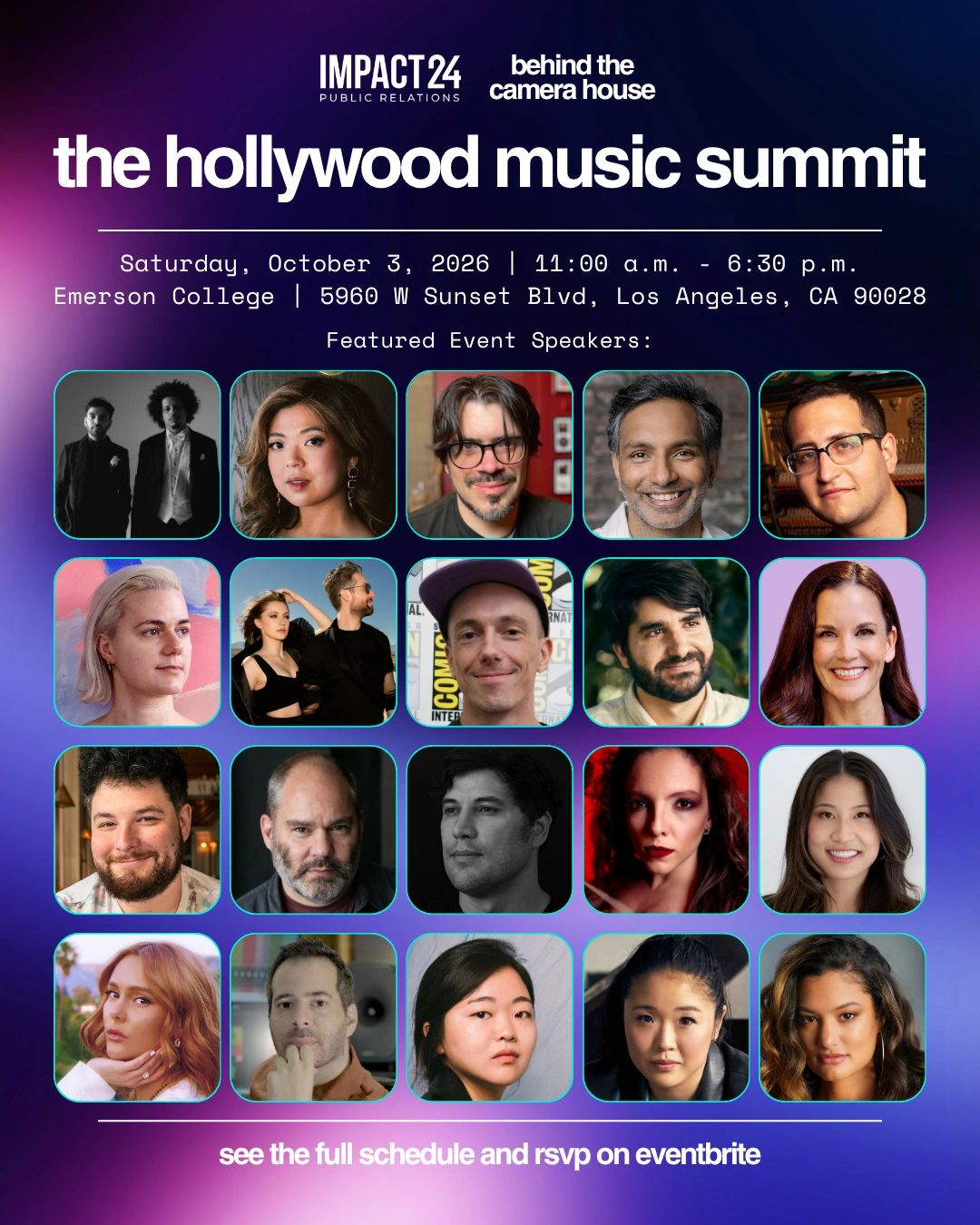 Snowfx composer - The Hollywood Music Summit 2026