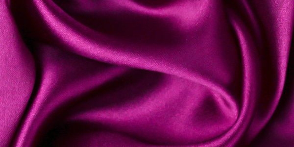 Purple silk fabric