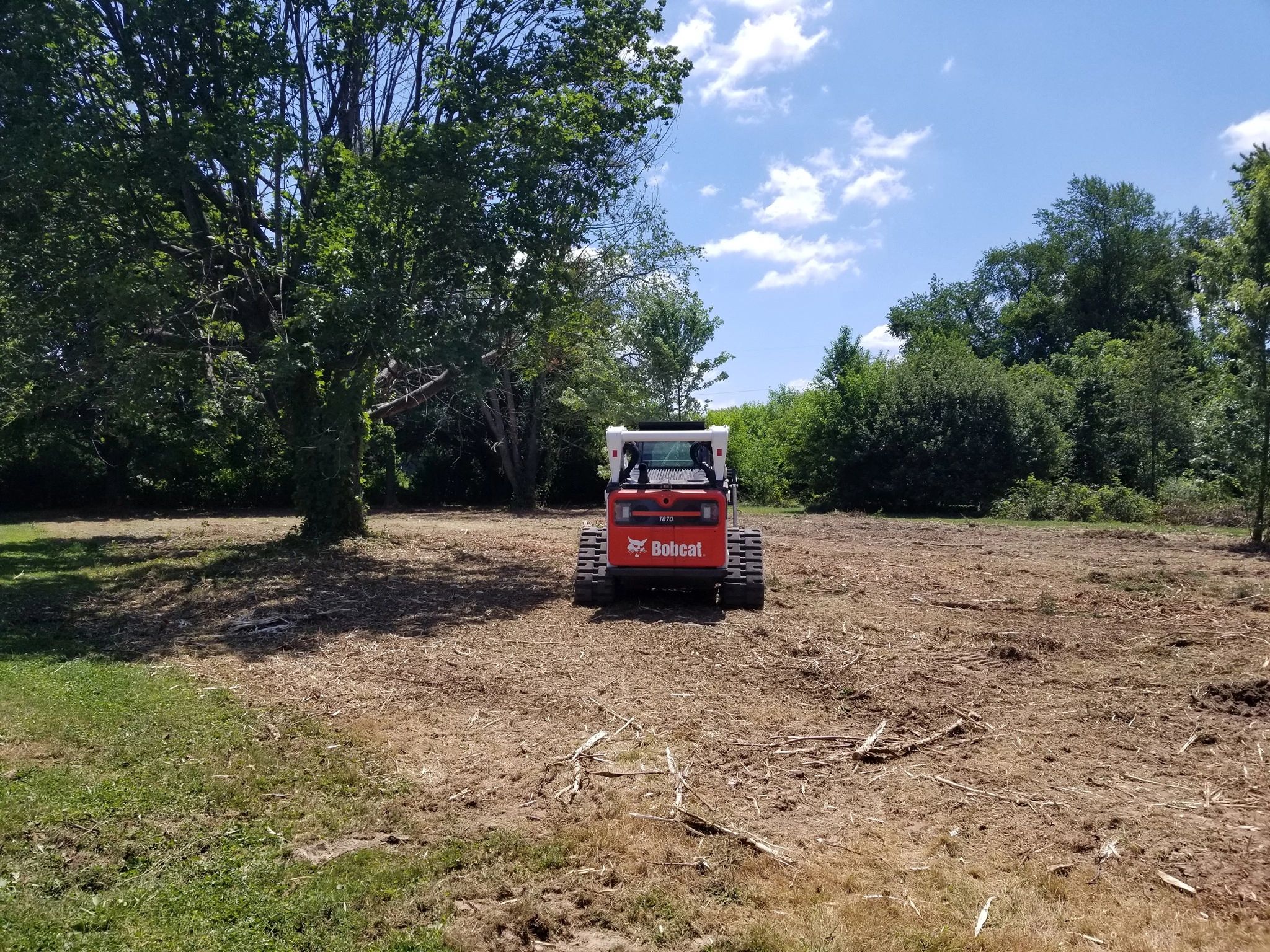 Slaughter Land Services Forestry Mulching, Land Clearing
