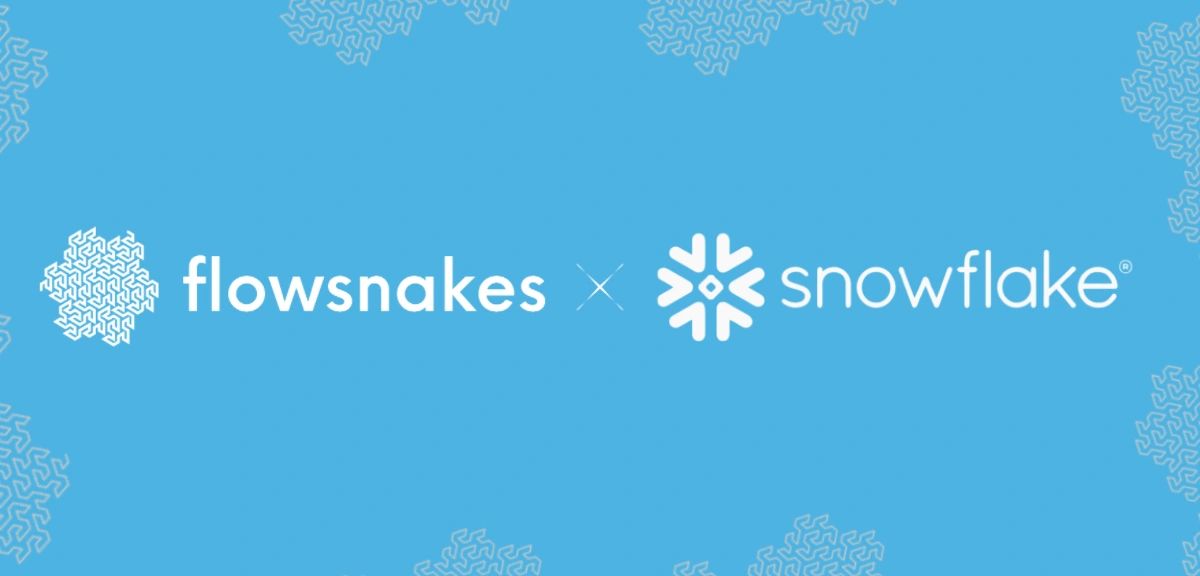 Our Partnership with Snowflake Officially Taking Flight