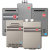 Rheem Tankless Water Heaters, Water Heaters, Hot water heaters, Hot Water Heater, Plumbing, HVAC