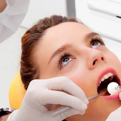 Teeth cleaning and polishing
