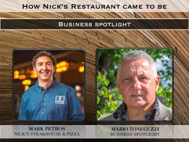 How Nick's Restaurant Came To Be